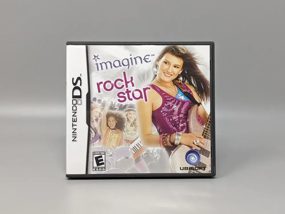 Imagine Rock Star Nintendo DS Replacement Case & Manual Only No Game